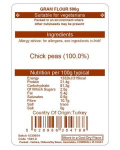 GRAM FLOUR 500G