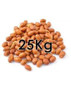 PEANUTS PALESKIN 25KG