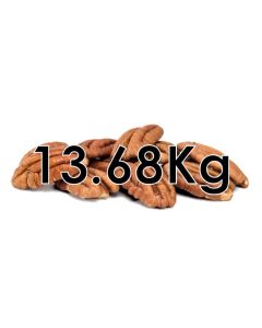 PECAN HALVES 13.6KG