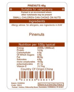 PINENUTS 40G