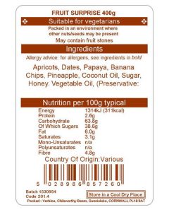FRUIT SURPRISE 400G