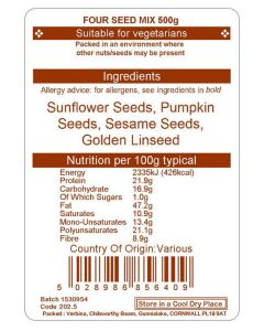 FOUR SEED MIX 500G