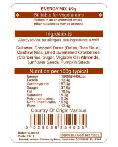 ENERGY MIX  1KG