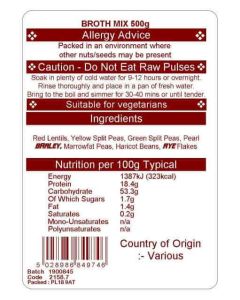 BROTH MIX 500G