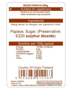 PAPAYA 250G
