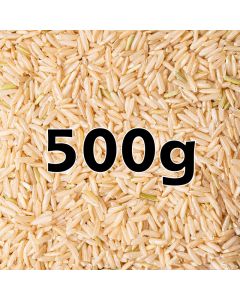 LONG BROWN RICE ORG. 500G