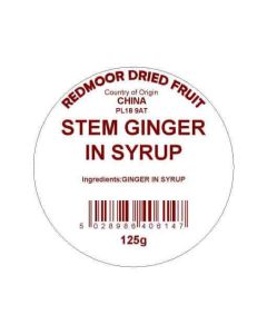 STEM GINGER IN SYRUP 125G