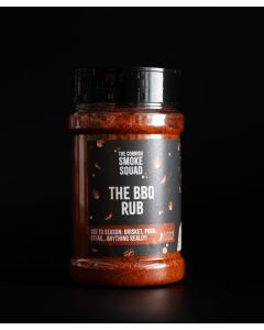 C/SMOKE THE BBQ RUB 1 X 180G