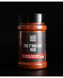 C/SMOKE THE F ING HOT RUB 1 X 180G