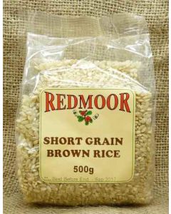 SHORT GRAIN BROWN RICE 500G
