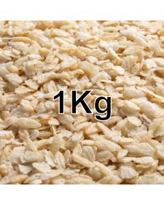 RICE FLAKES BROWN KG