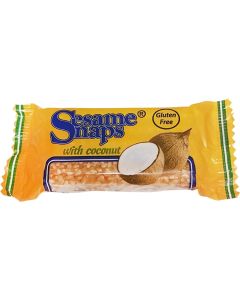 SESAME SNAPS  COCONUT 1 X 24 X 30G