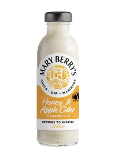 MARY BERRY APPLE CIDER VINAIGRETTE DRESSING 1 X 235ml