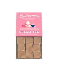 BUTTERMILK CREAM TEA FUDGE 16 X 175G