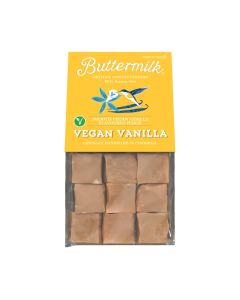 BUTTERMILK VEGAN VANILLA FUDGE 16 X 175G
