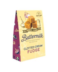 BUTTERMILK CLOTTED CREAM FUDGE 3 X 150G