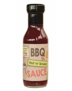 SDCF BBQ SAUCE HOT N SMOKY 1 X 280G