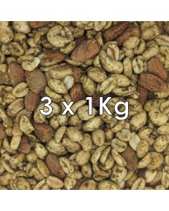 BAKED JALAPENO CHILLI & KAFFIR LIME MIXED NUTS  3 X 1KG