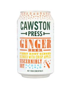 C/P SPARKLING GINGER BEER - CAN 1 X 330ML
