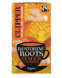 CT ORGANIC RESTORING ROOTS TEA 4X20 BAGS