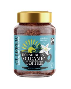 CLIPPER FT SS ORGANIC HOUSE BLEND INSTANT COFFEE 1 X 100g