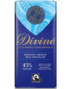 DIVINE 45% MILK CHOCOLATE 5X90G