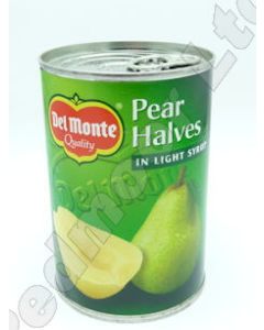 DEL MONTE PEAR HALVES IN SYRUP 6 X 420G