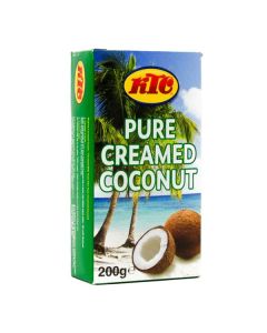 E/F CREAMED COCONUT 1 X 200G