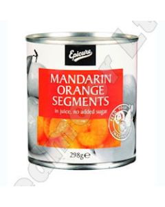 EC MANDARIN ORANGE SEGMENTS IN JUICE 1 X 298G