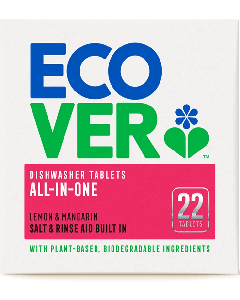 ECOVER ALL IN ONE DISHWASHER TABLETS 6X(22X20G)