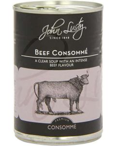 JOHN LUSTY BEEF CONSOMME  390G