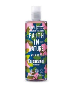 FAITH WILD ROSE FOAM BATH 400ML X 1