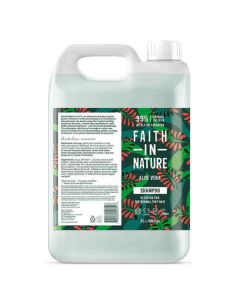 FAITH SHAMPOO ALOE VERA 5LTR