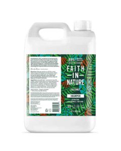 FAITH SHAMPOO COCONUT 5LTR