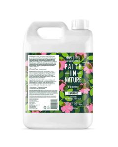 FAITH SHAMPOO WILD ROSE 5LTR