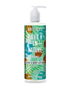 FAITH HAND & BODY LOTION COCONUT 400ML X 1