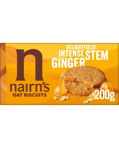 NAIRNS W/FREE STEM GINGER BISCUIT 200G