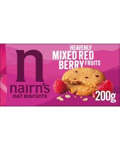 NAIRNS W/FREE MIXED BERRY BISCUIT 200G