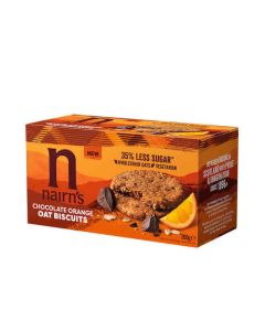 NAIRNS WHEAT FREE CHOCOLATE & ORANGE BISCUIT 200G X 6