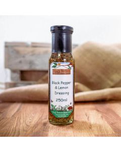 HB BLACK PEPPER & LEMON SAV DRESSING 250ML