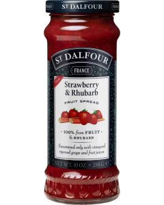ST.D STRAWBERRY & RHUBARB 1 X 284G
