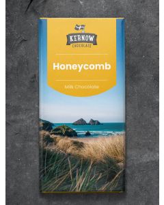 KERNOW MILK HONEYCOMB CHOC 20X95G