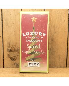 KERNOW SPICED APPLE CRUMBLE CHOC 5 X 100G