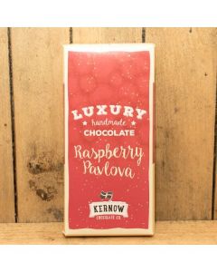 KERNOW RASPBERRY PAVLOVA CHOC 19X100G