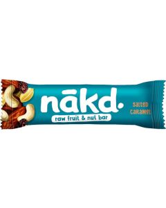 NAKD SALTED CARAMEL BAR 35G X 18 X 1