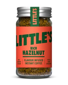 LITTLES RICH HAZELNUT INSTANT COFFEE 1 X 50G