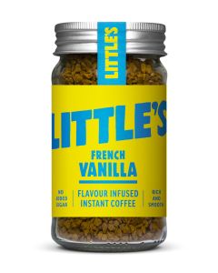 LITTLES FRENCH VANILLA INSTANT COFFEE 1 X 50G