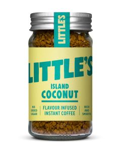 LITTLES ISLAND COCONUT INSTANT COFFEE 1 X 50G