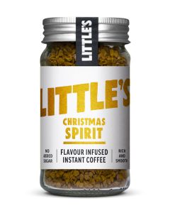 LITTLES CHRISTMAS SPIRIT FLAVOUR COFFEE 1 X 50G