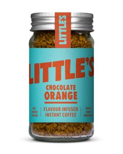 LITTLES CHOCOLATE ORANGE FLAVOUR COFFEE 1 X 50G